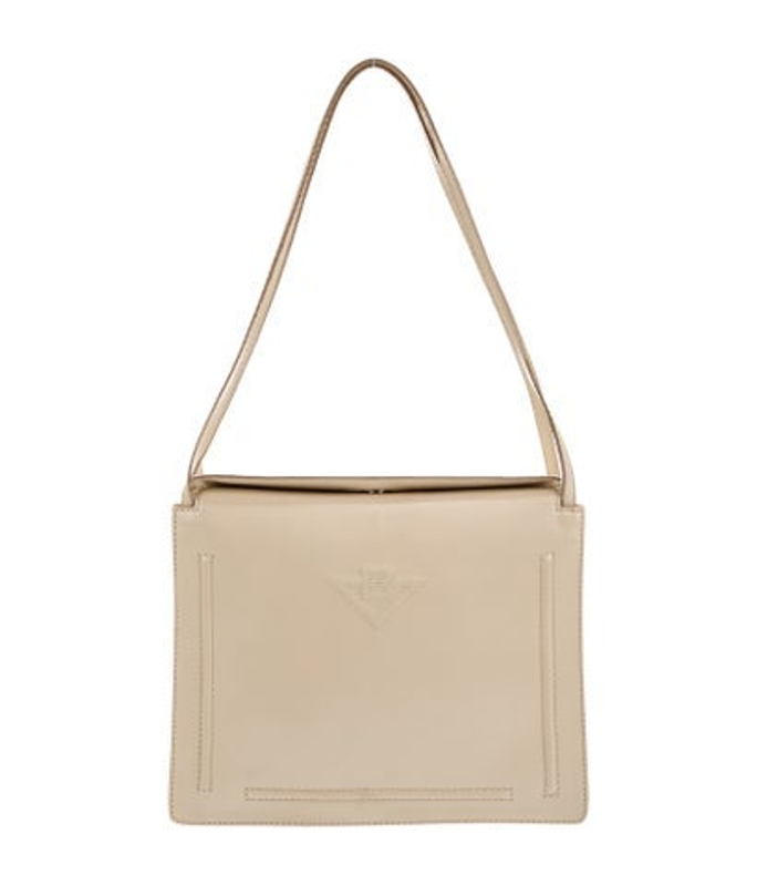 Bottega Veneta Veneta Leather Shoulder Bag Vintage