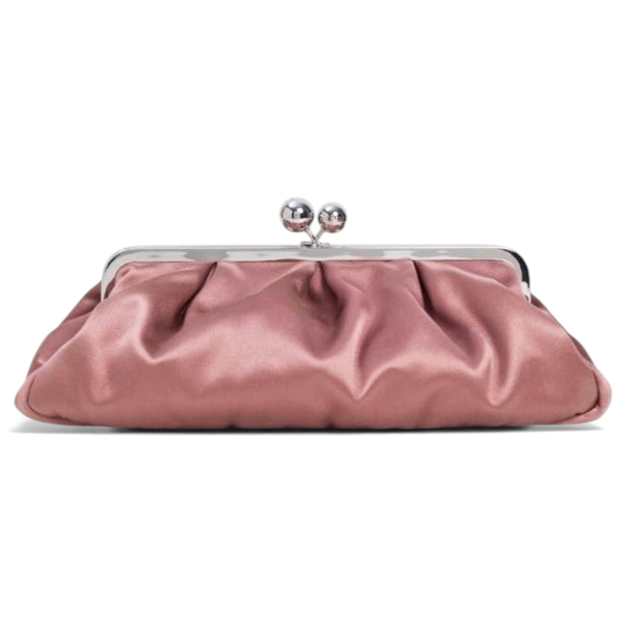 Silk handbag