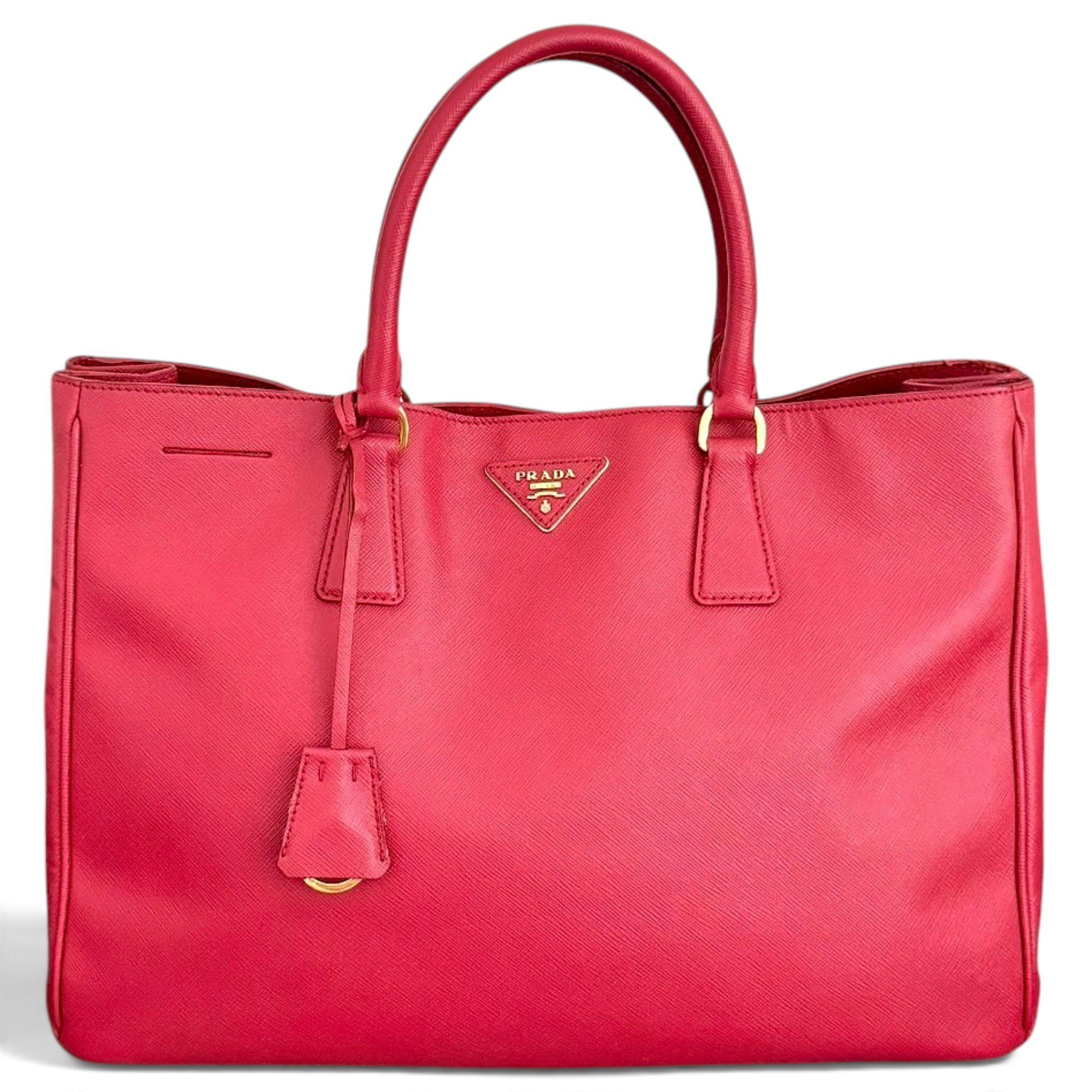 Galleria leather handbag