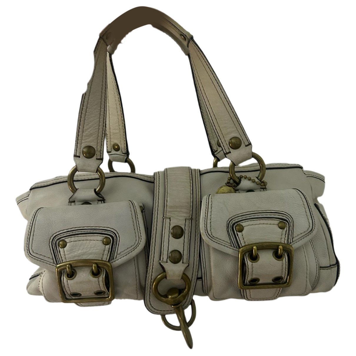 Leather satchel