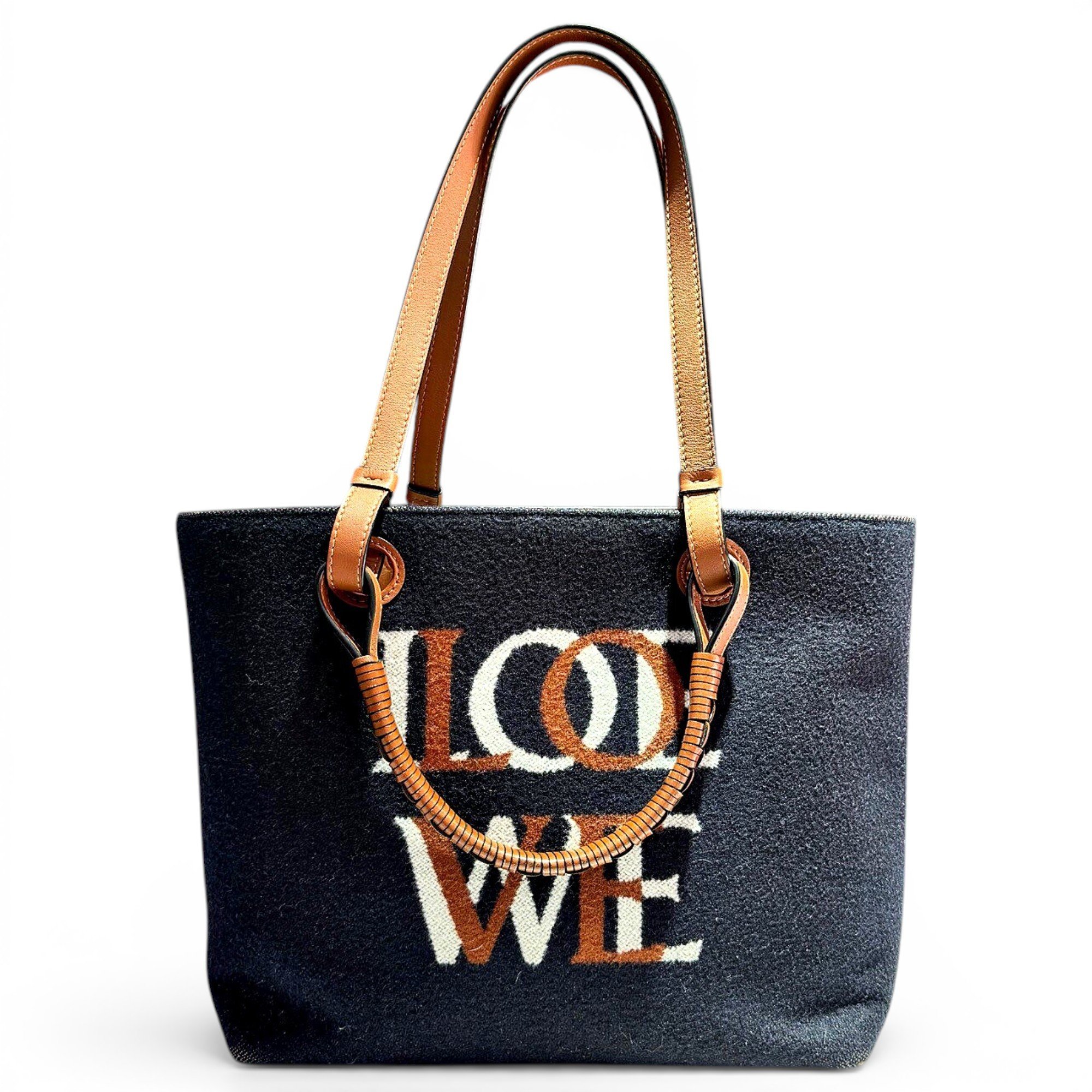 Anagram cloth tote