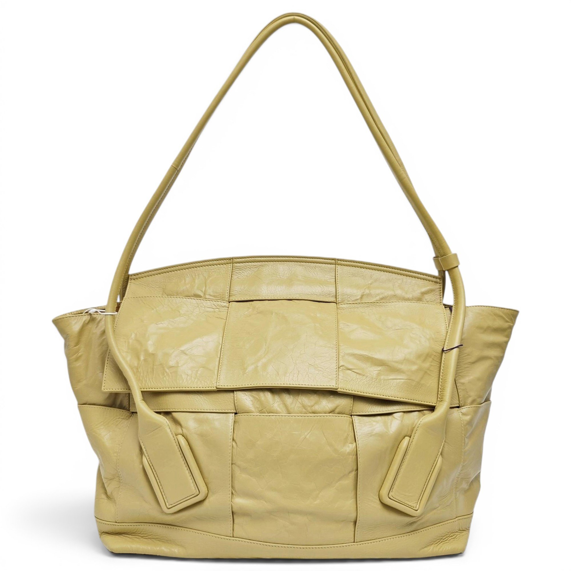 Arco leather handbag