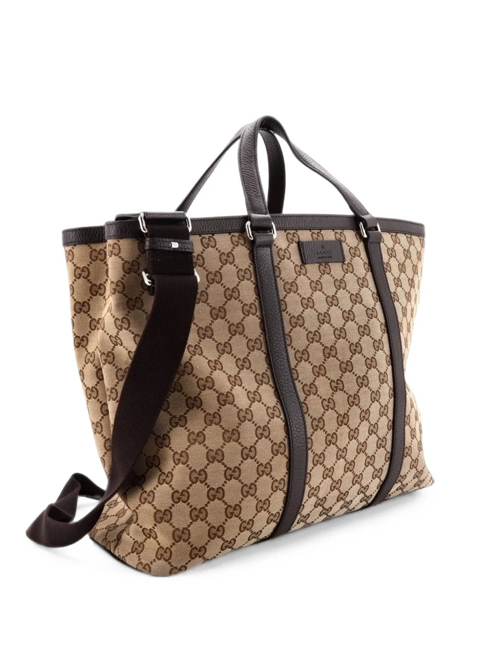 Joy Convertible GG Canvas Large tote bag