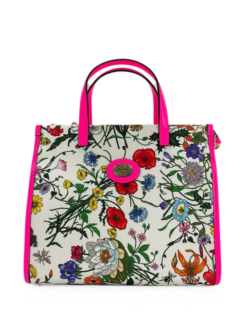 2010s Flora tote bag