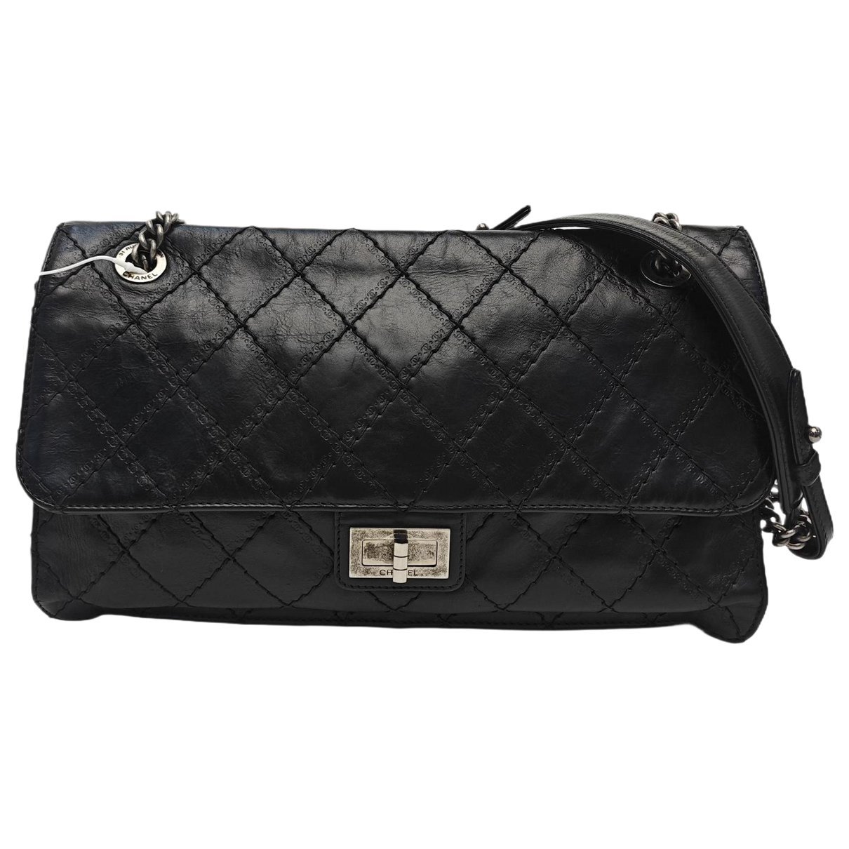 2.55 leather handbag