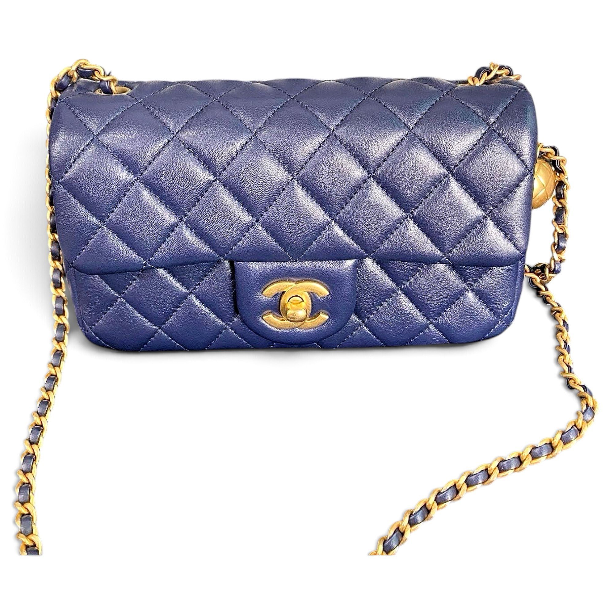 Timeless/Classique leather handbag