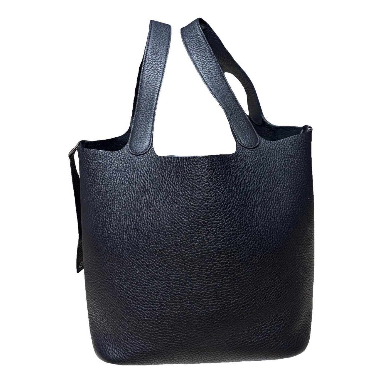 Picotin leather handbag