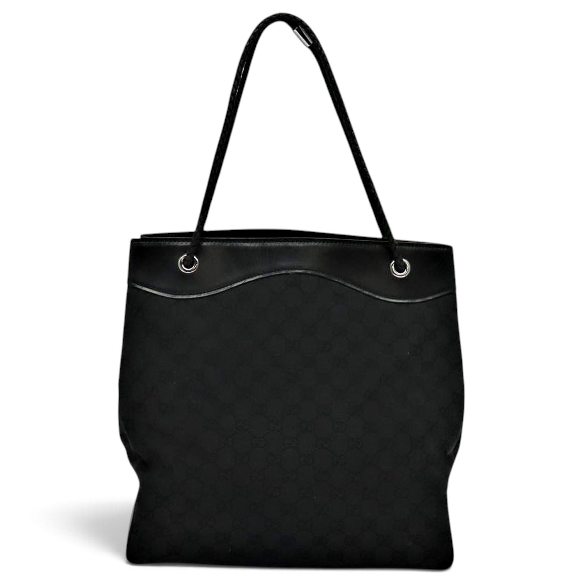 Leather tote