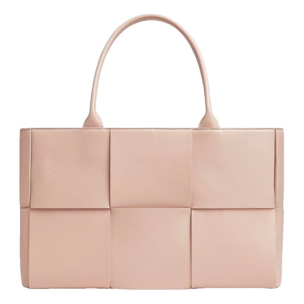 Bottega Veneta Arco leather tote
