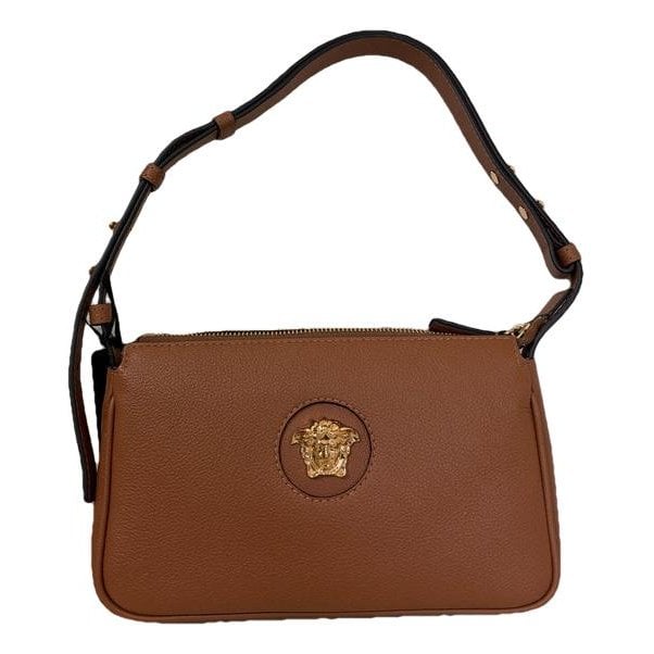 Versace La Medusa leather handbag