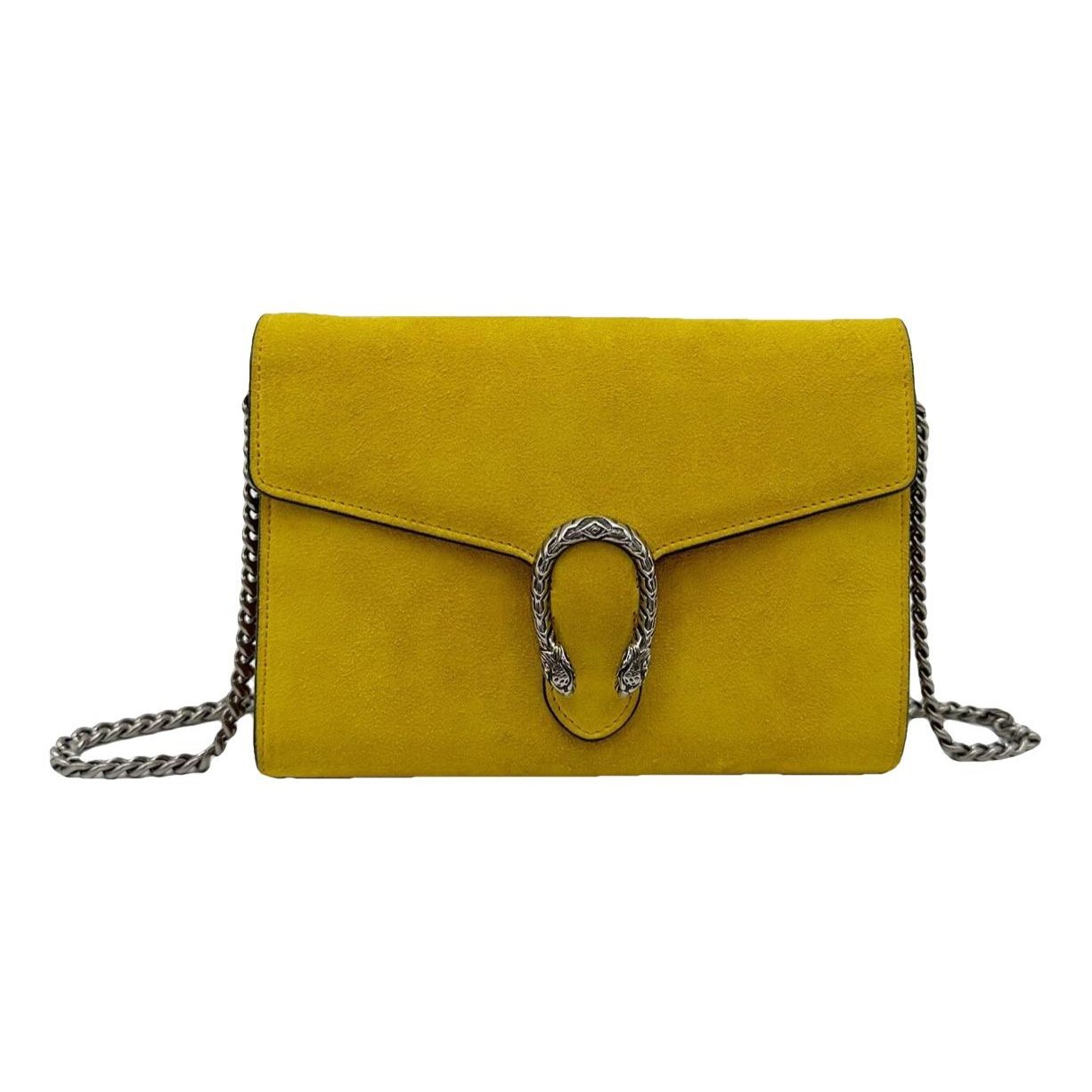 Dionysus Chain Wallet leather handbag