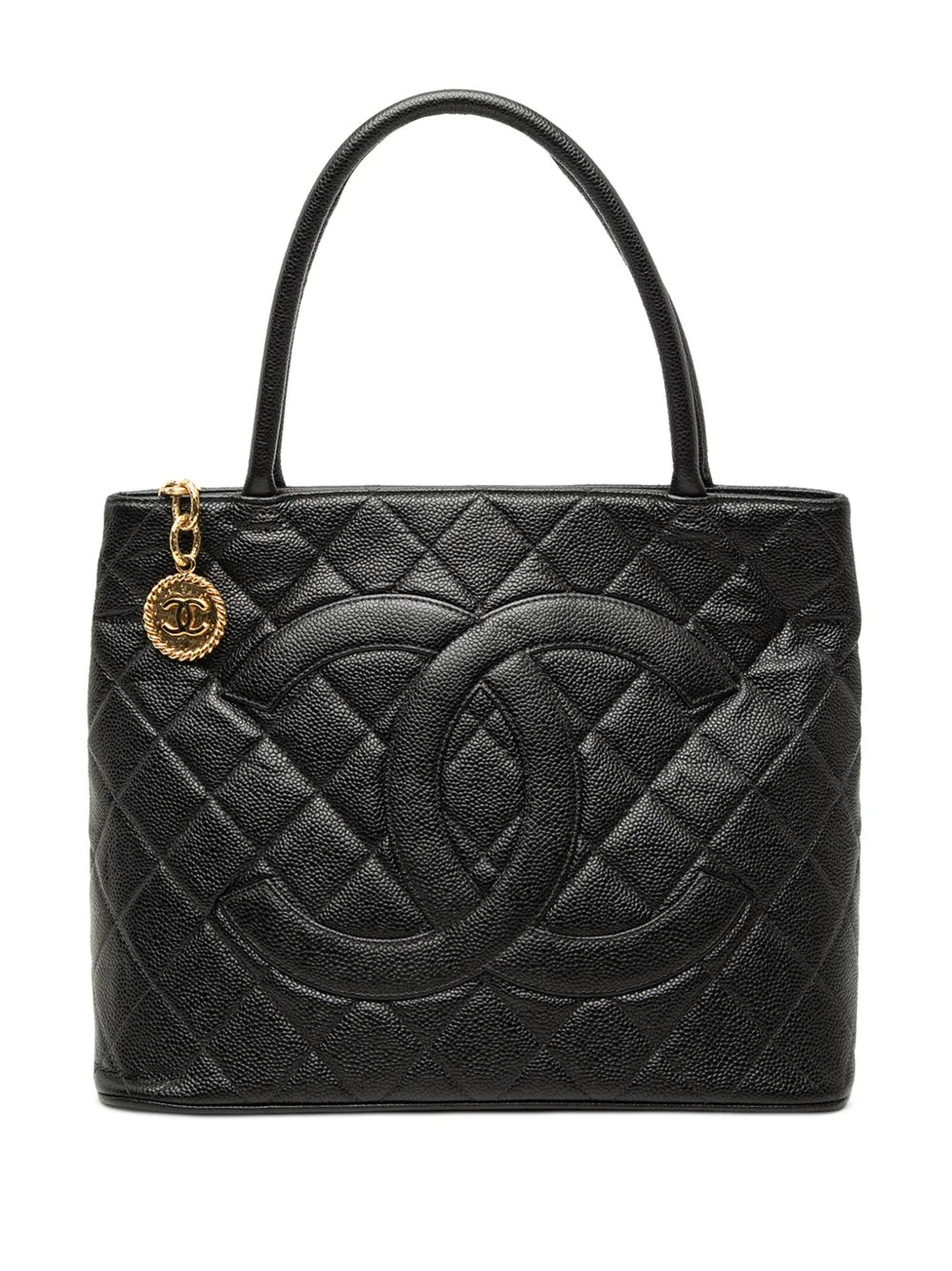 2003-2004 Caviar Medallion tote bag