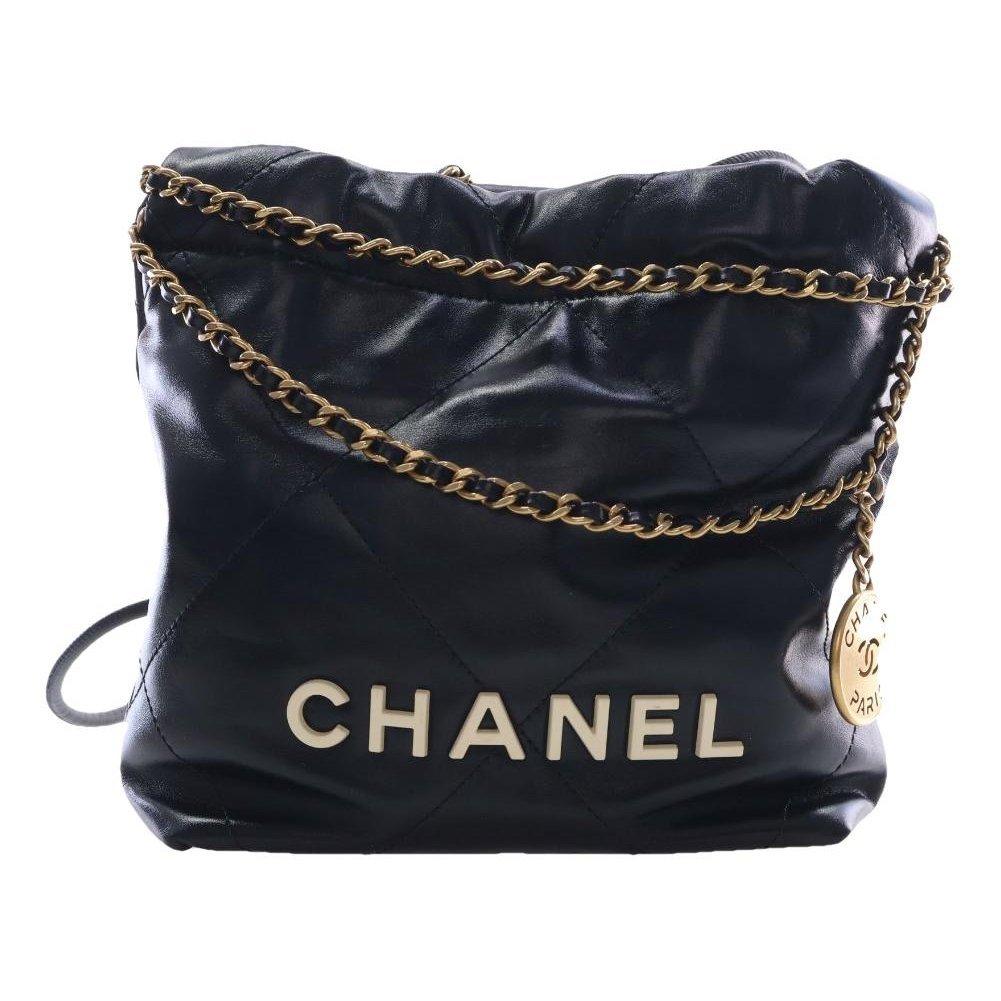 Chanel 22 leather handbag