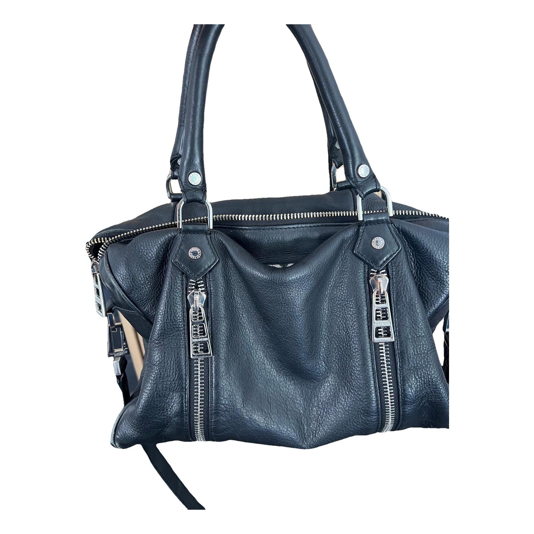 Sunny leather crossbody bag