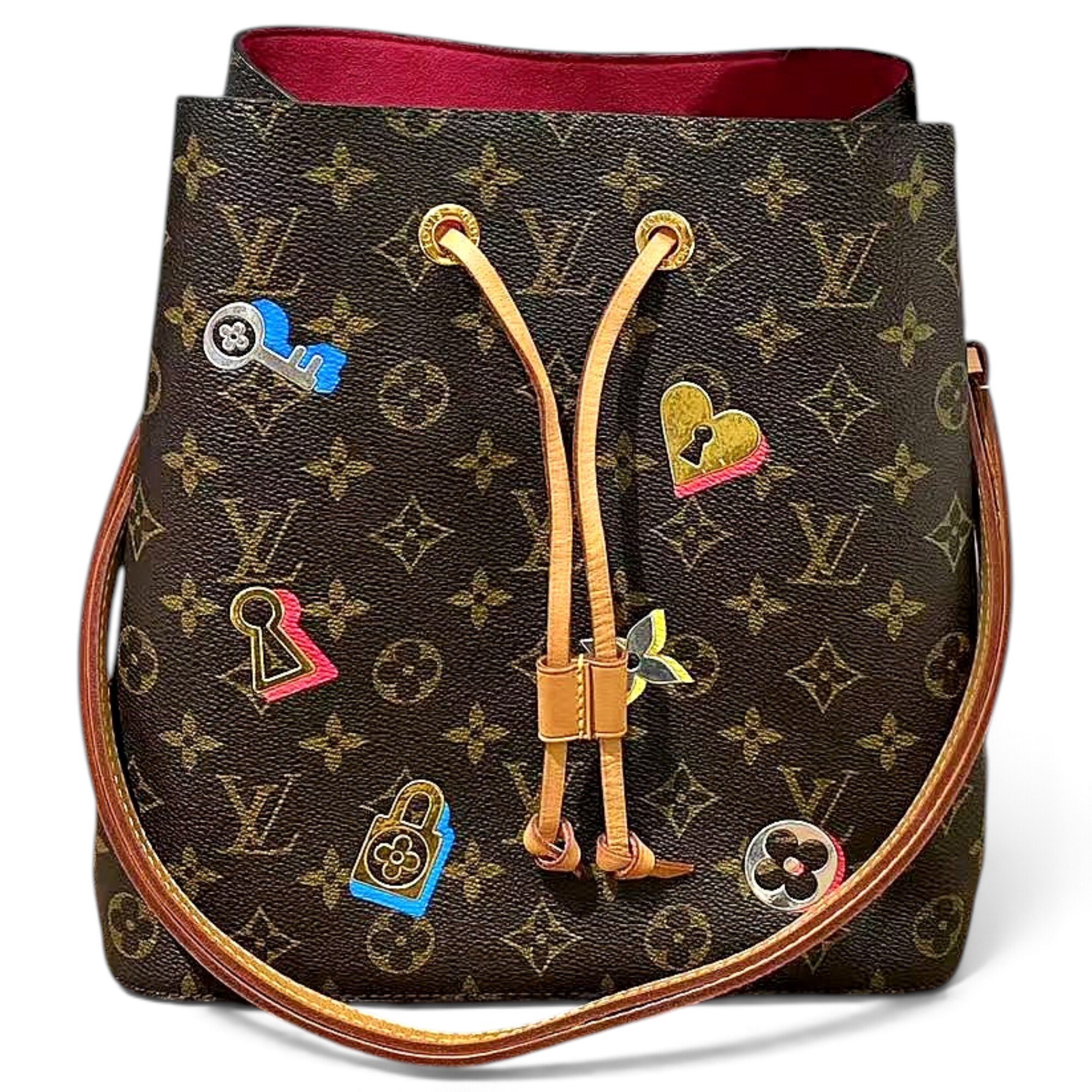NéoNoé leather handbag