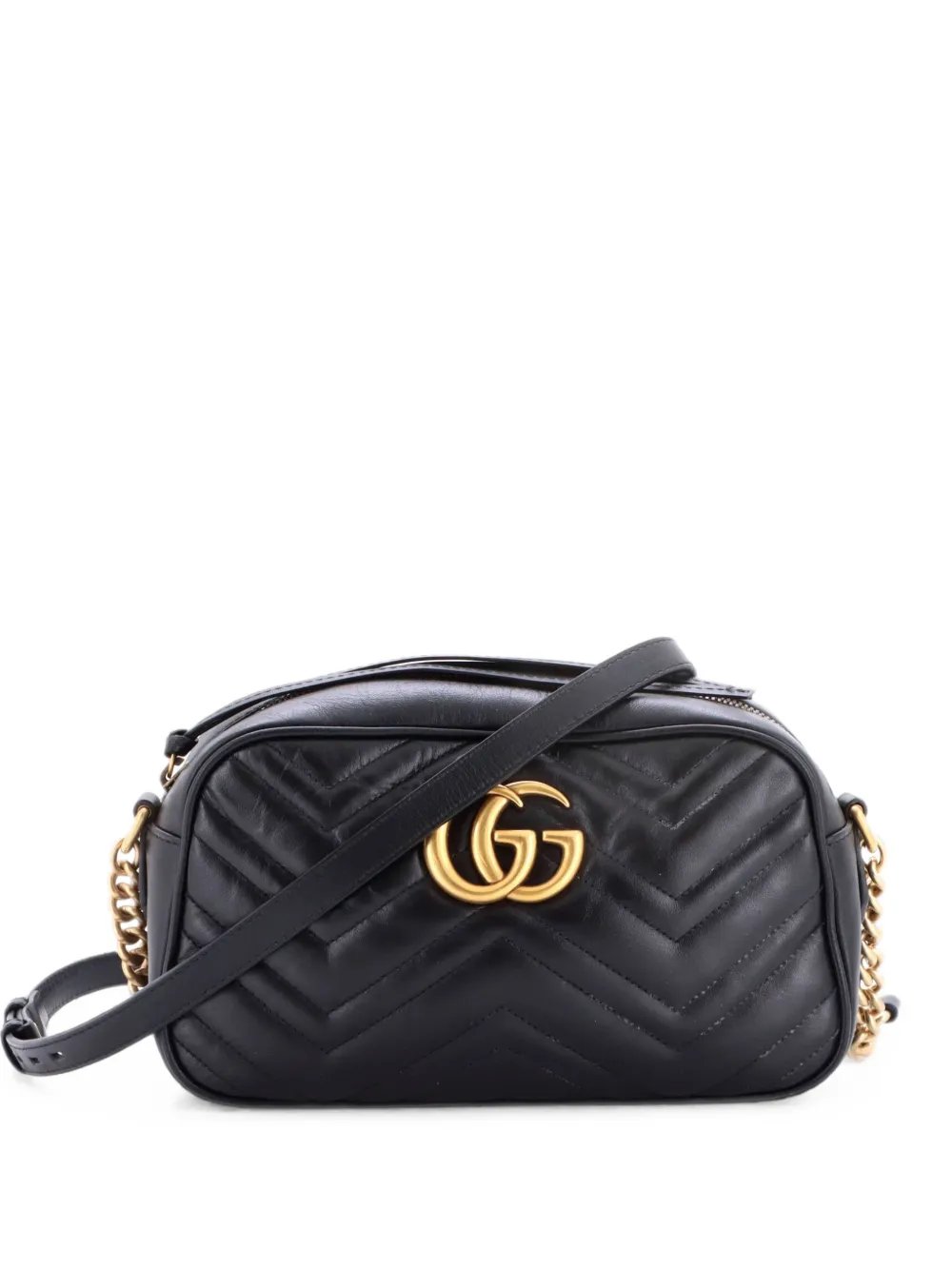 GG Marmont Shoulder Bag Matelasse Leather Small crossbody bag
