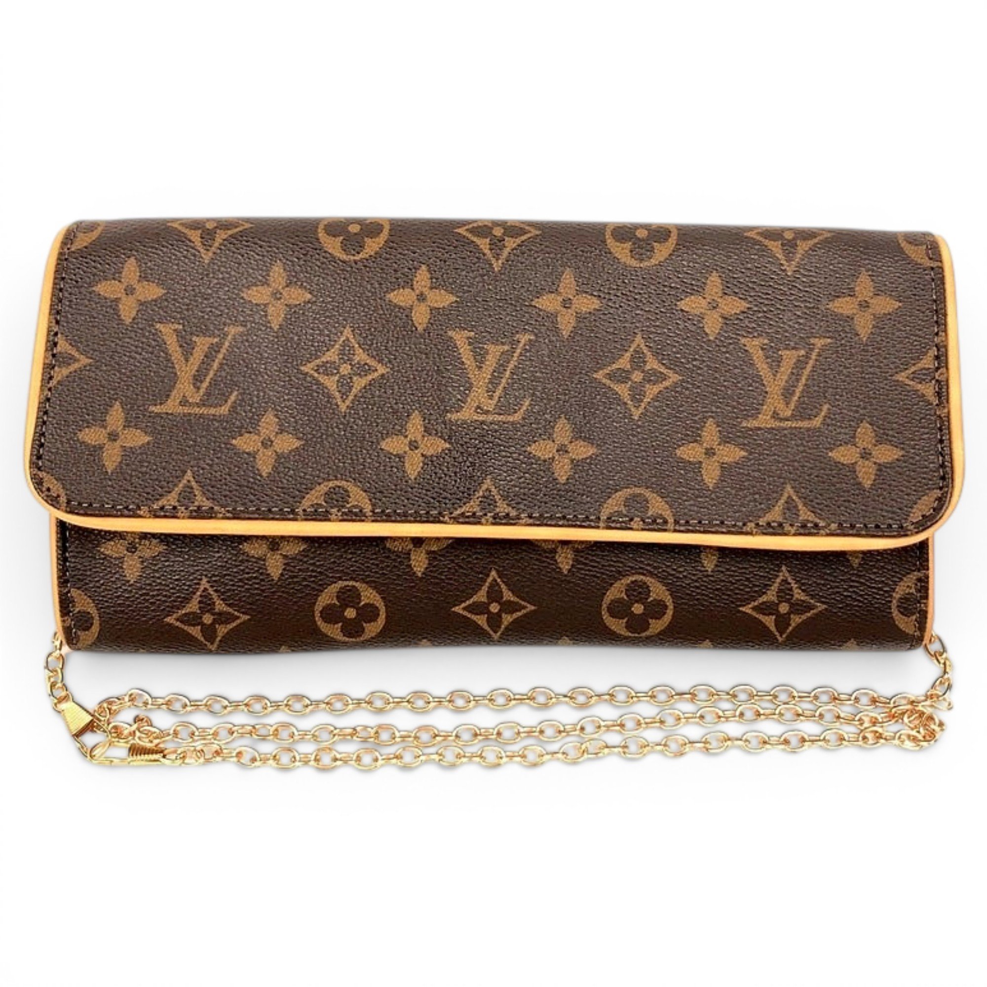 Twin cloth handbag