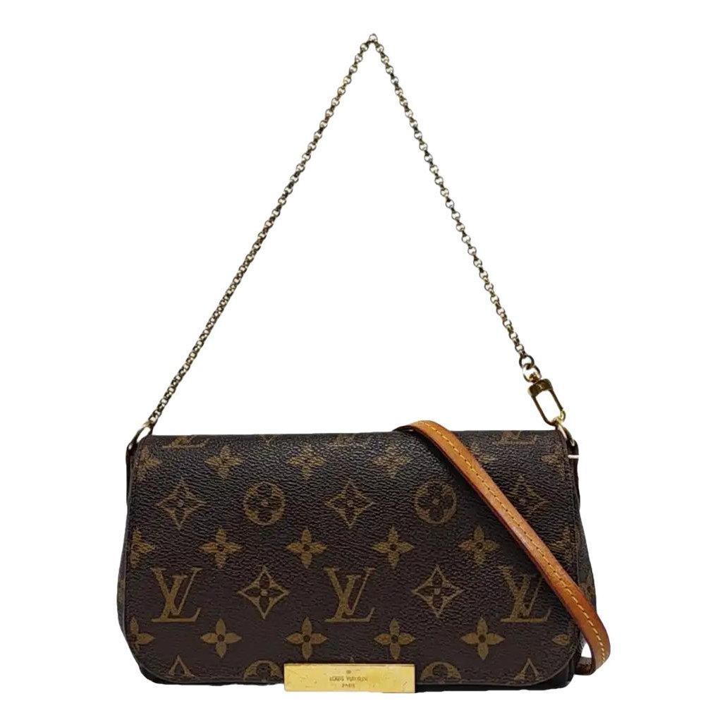Favorite leather handbag