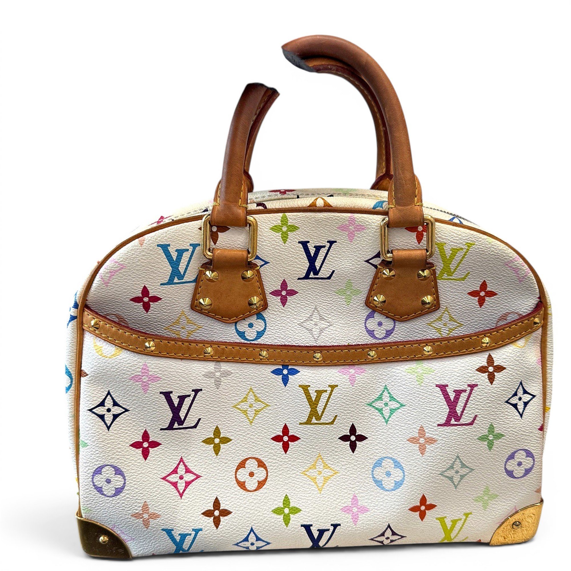 Rita leather handbag