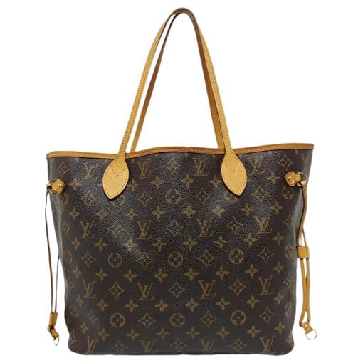 Neverfull leather handbag