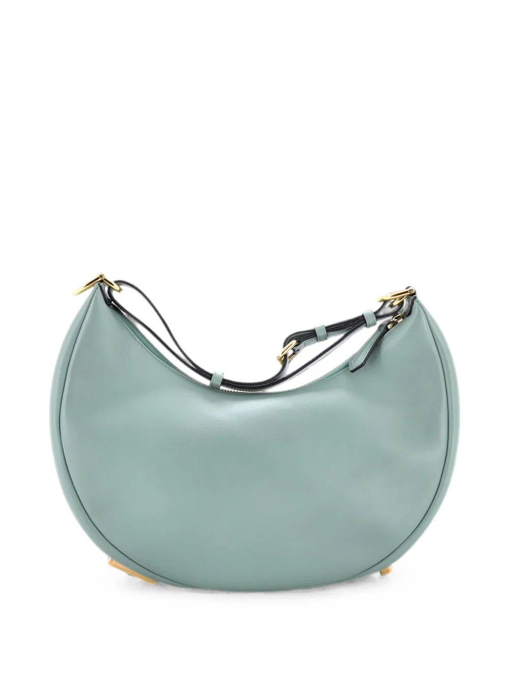 Fendigraphy Bag Leather Small hobo bag