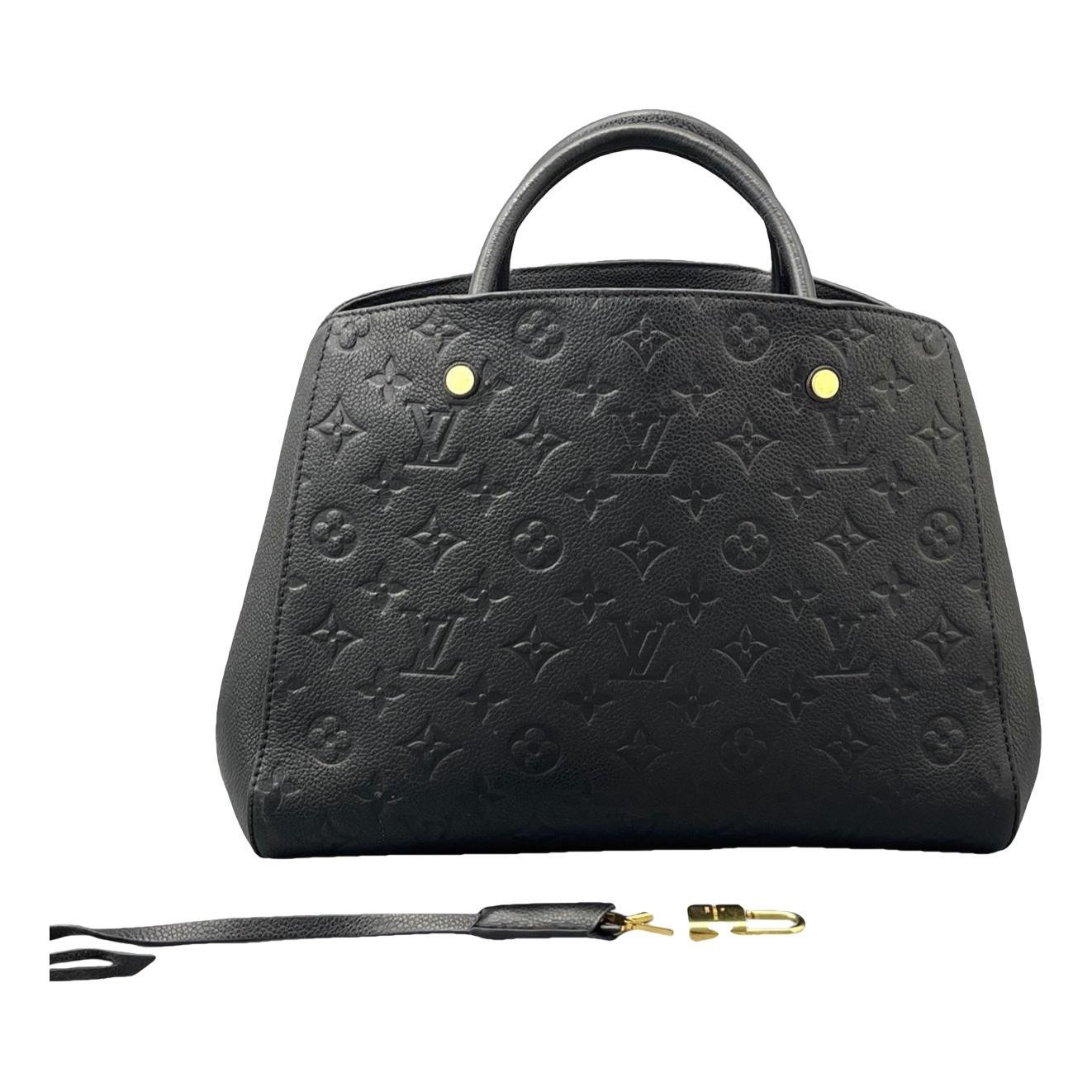 Montaigne leather handbag