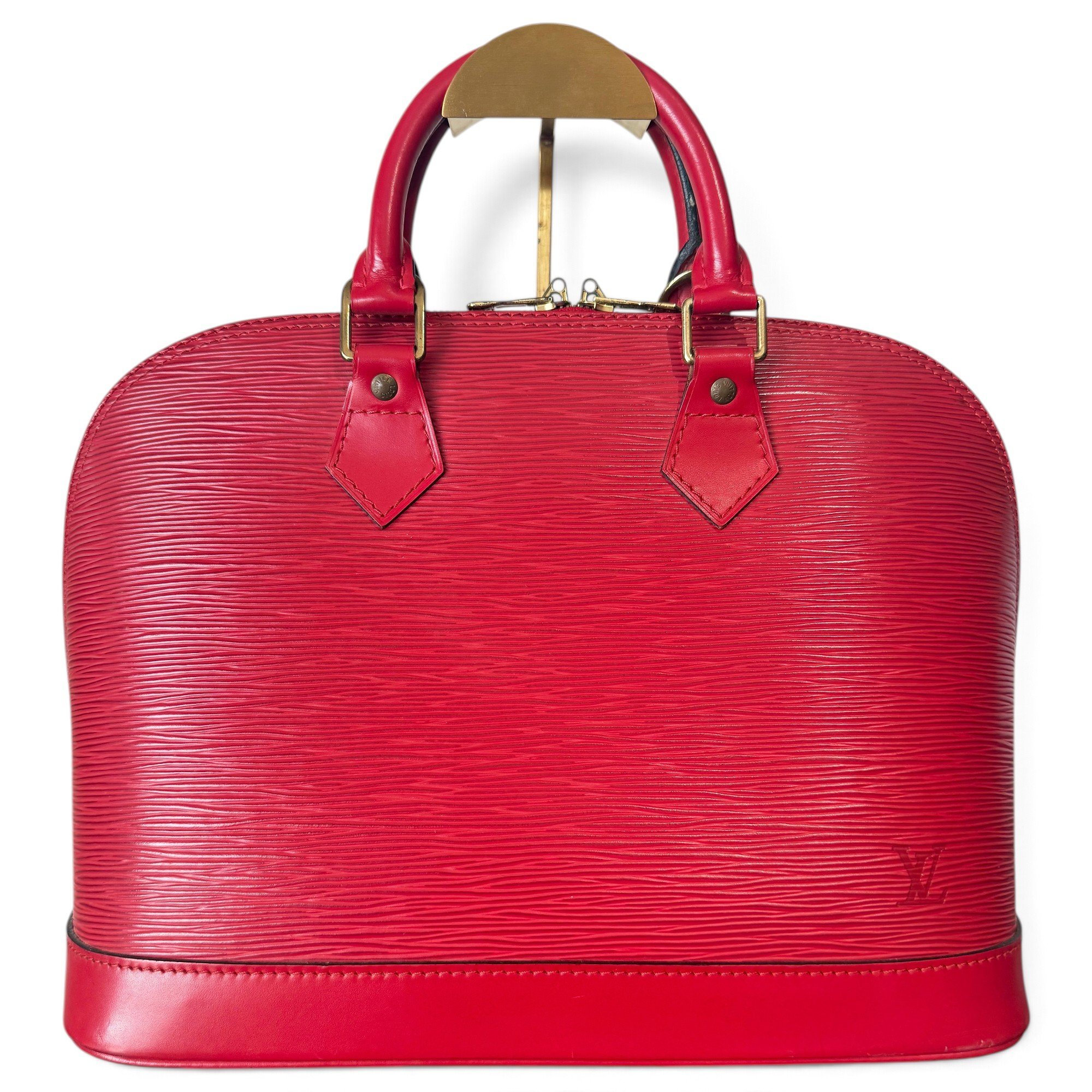 Alma leather handbag