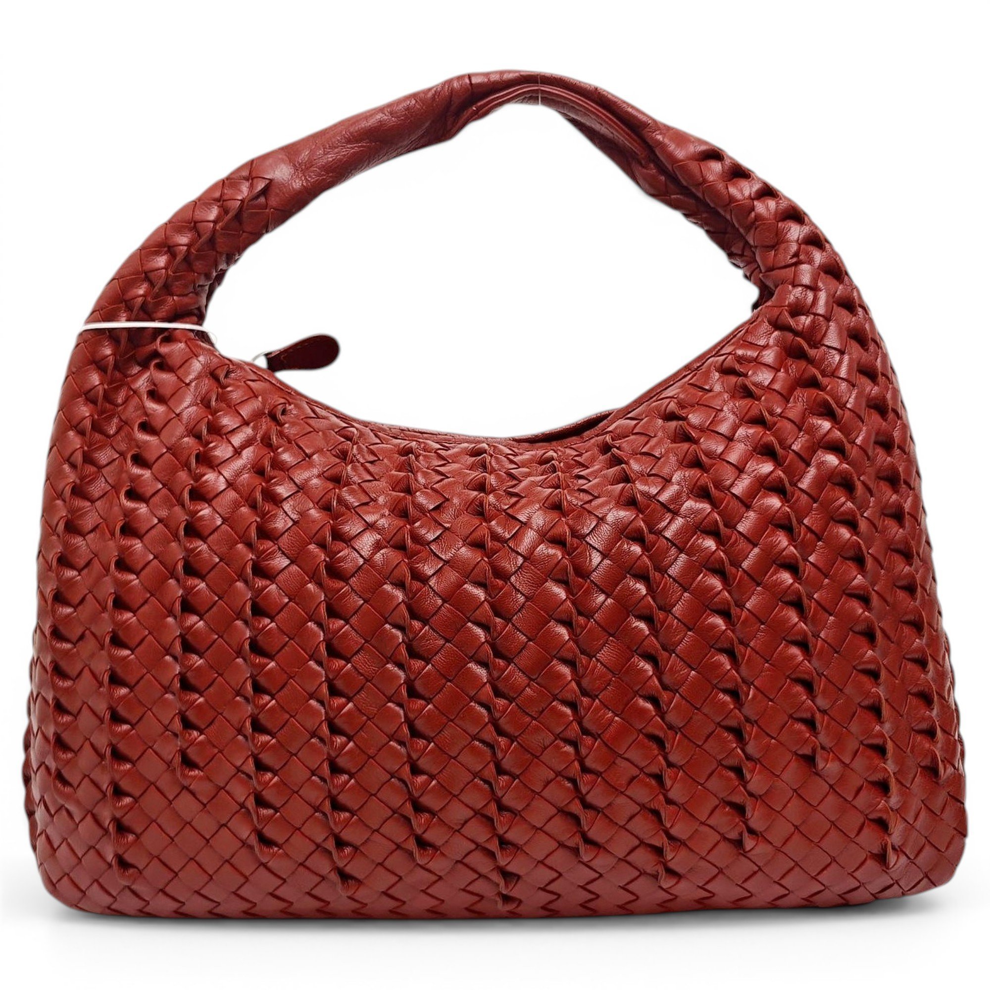 Veneta leather handbag