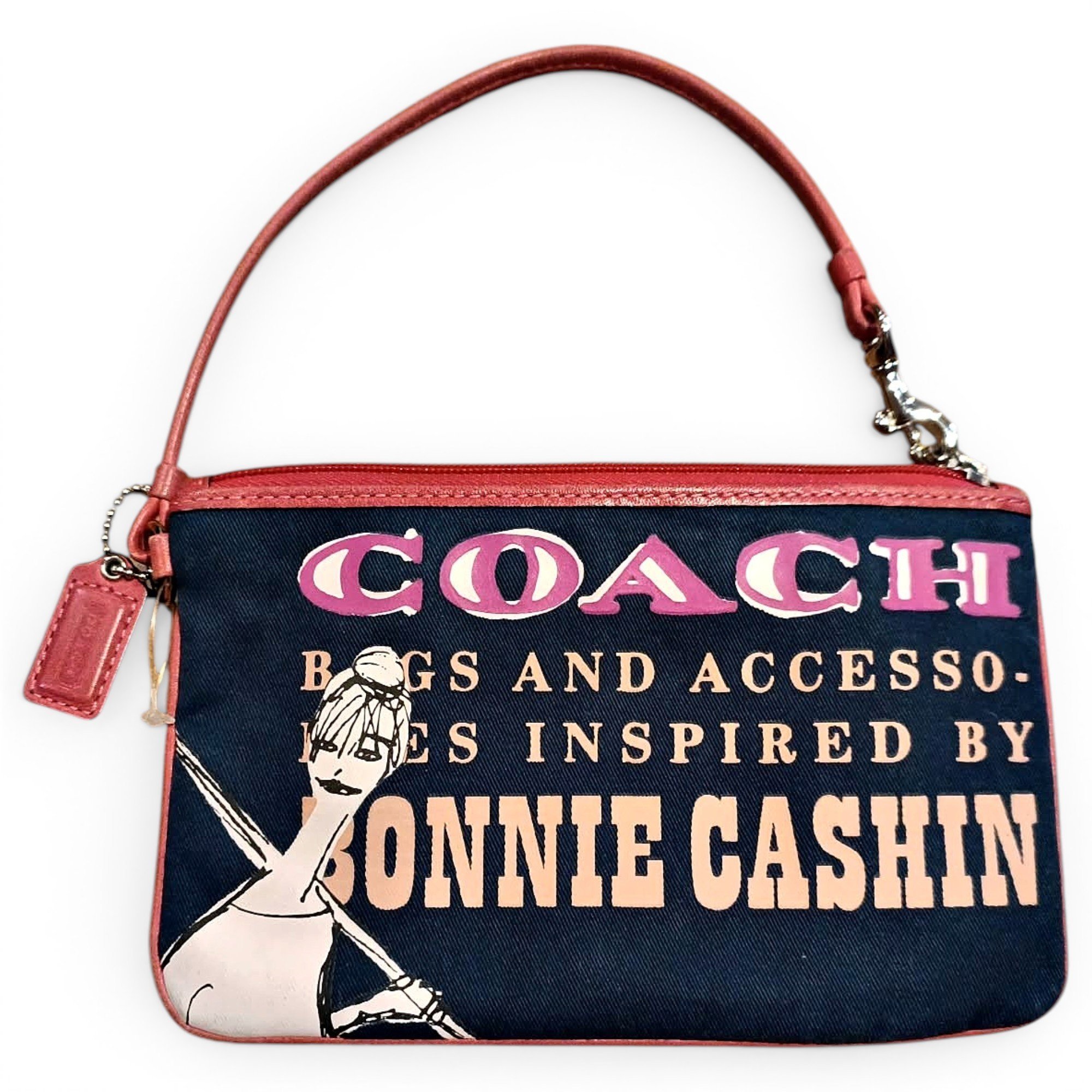 Cloth clutch bag