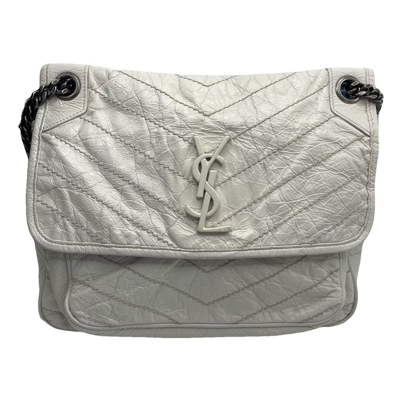 Niki leather crossbody bag