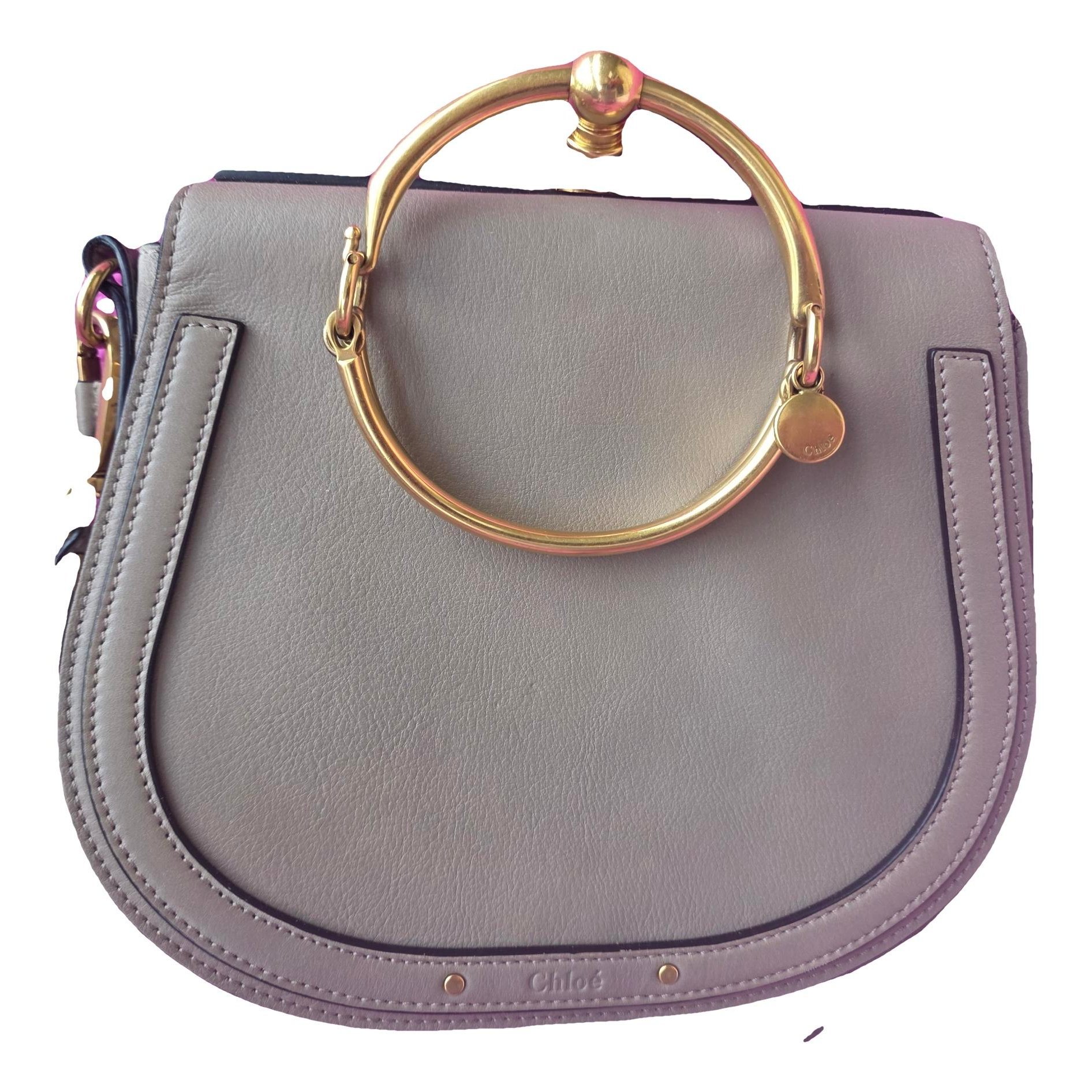 Bracelet Nile leather handbag