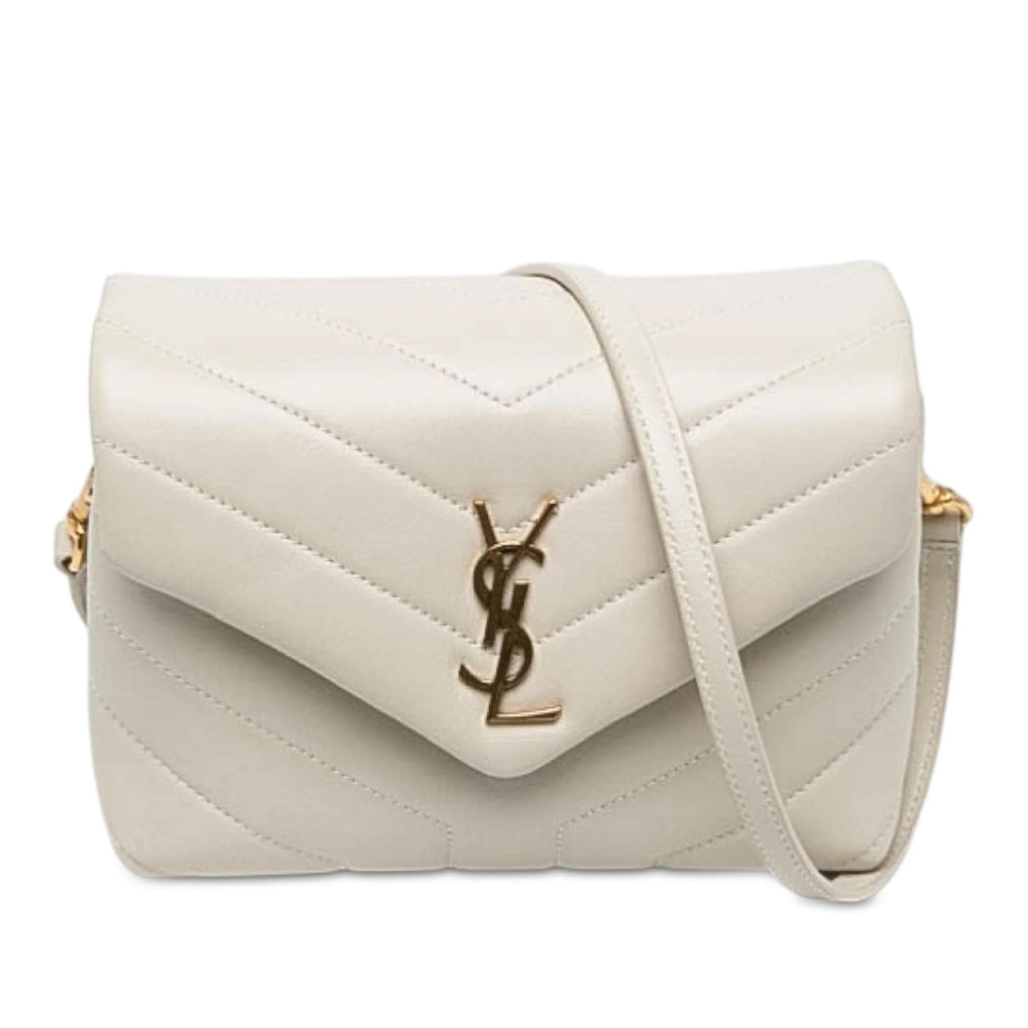 Loulou leather handbag