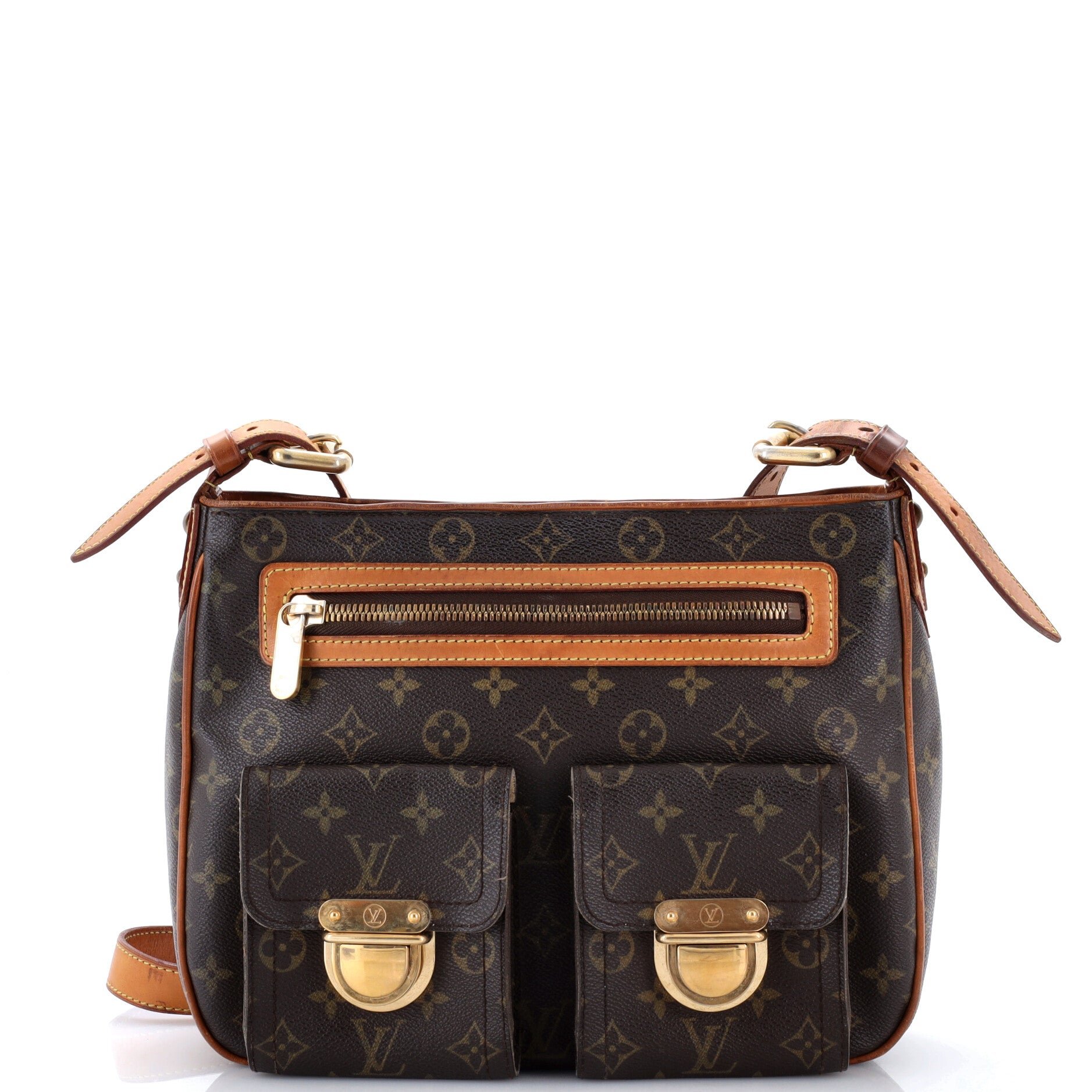 Hudson Handbag Monogram Canvas GM