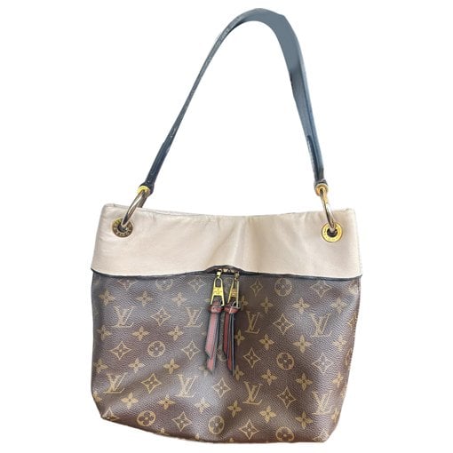 Tuileries leather handbag