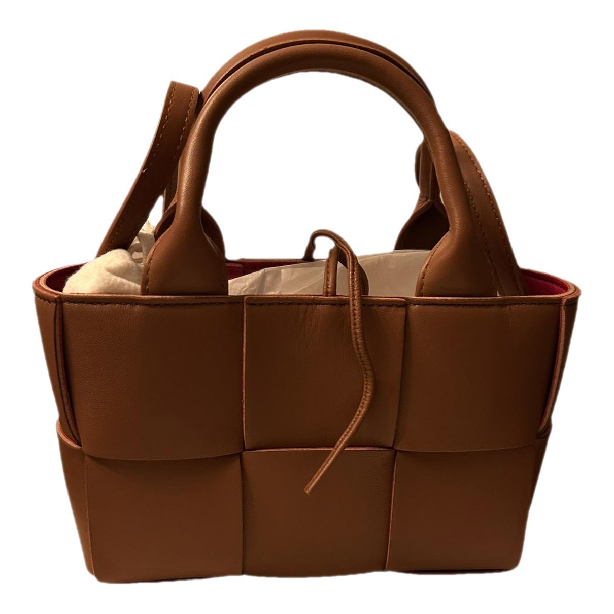 Bottega Veneta Arco leather tote