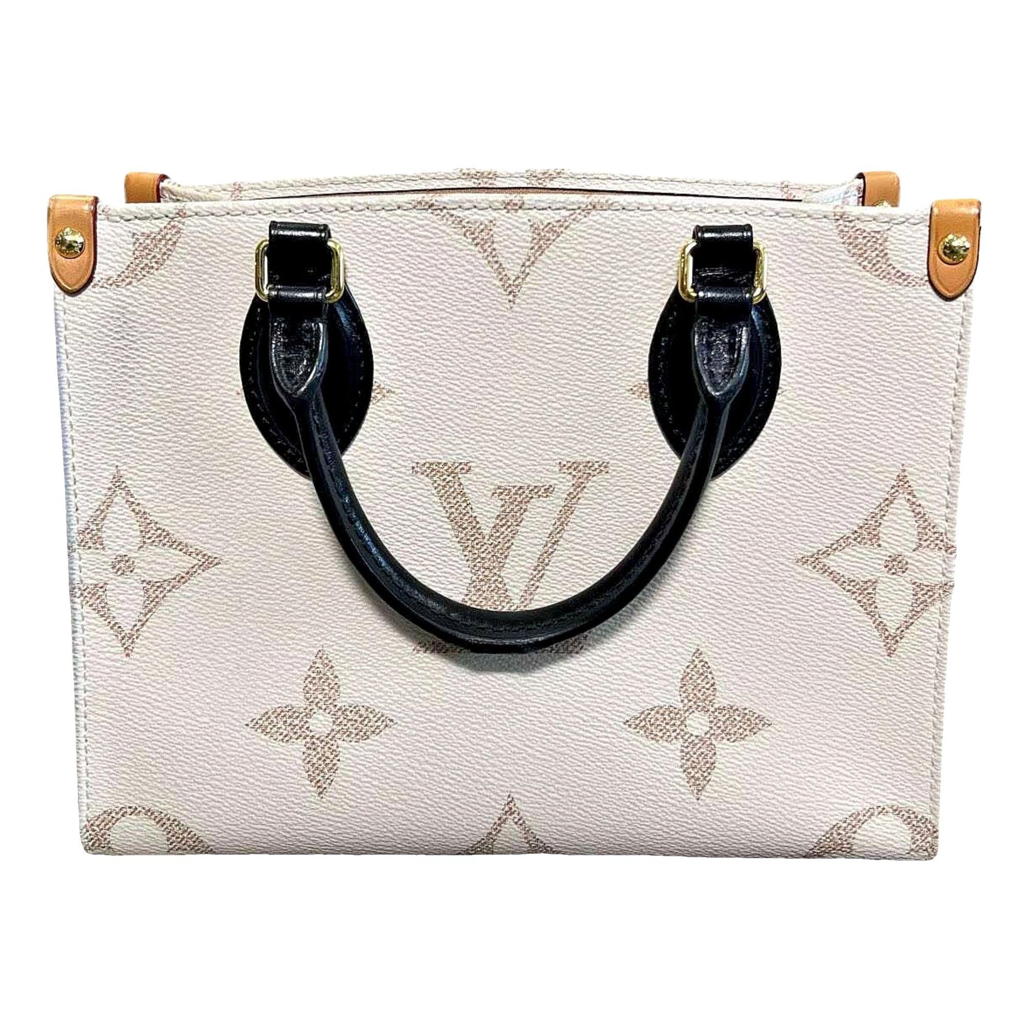 Onthego leather handbag
