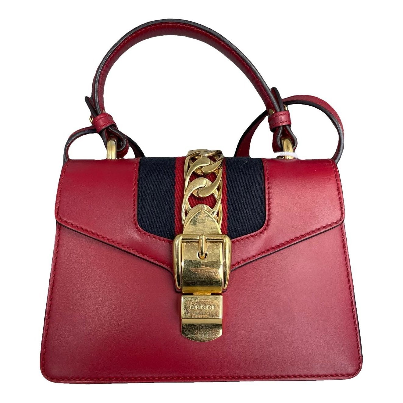 Sylvie leather tote