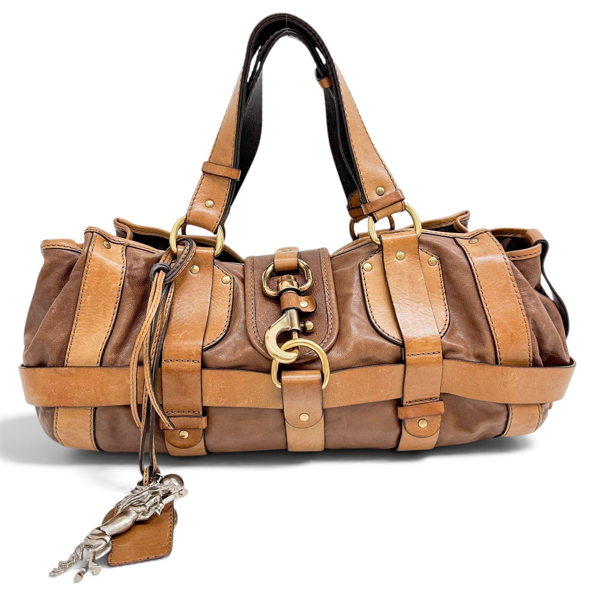 Kerala leather handbag