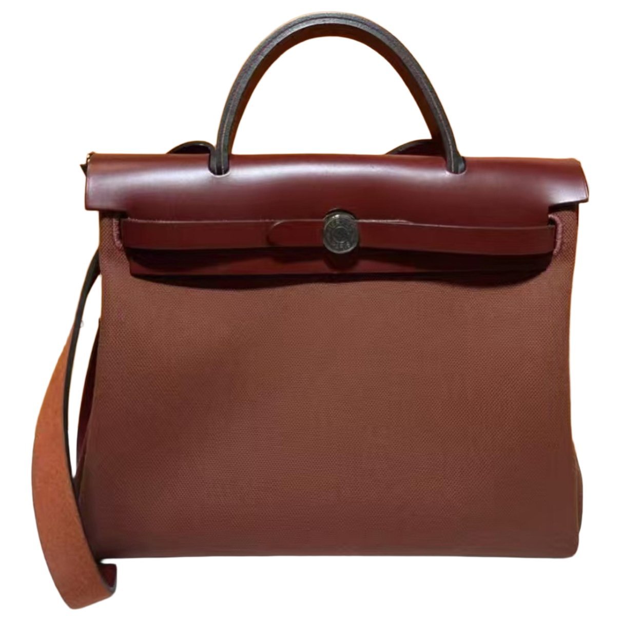 Herbag Zip leather handbag