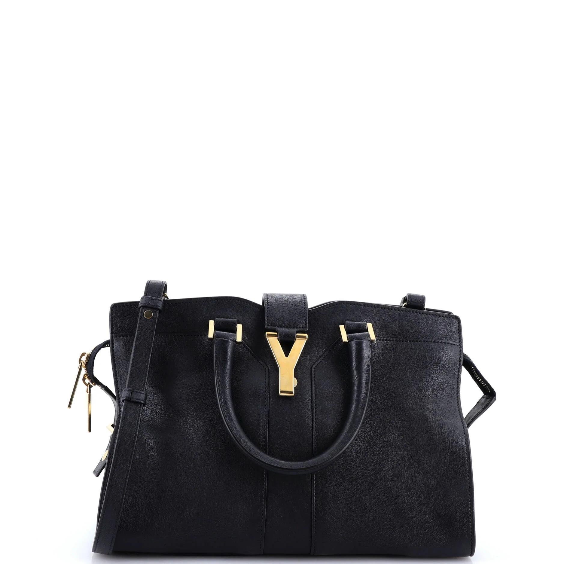 Leather satchel