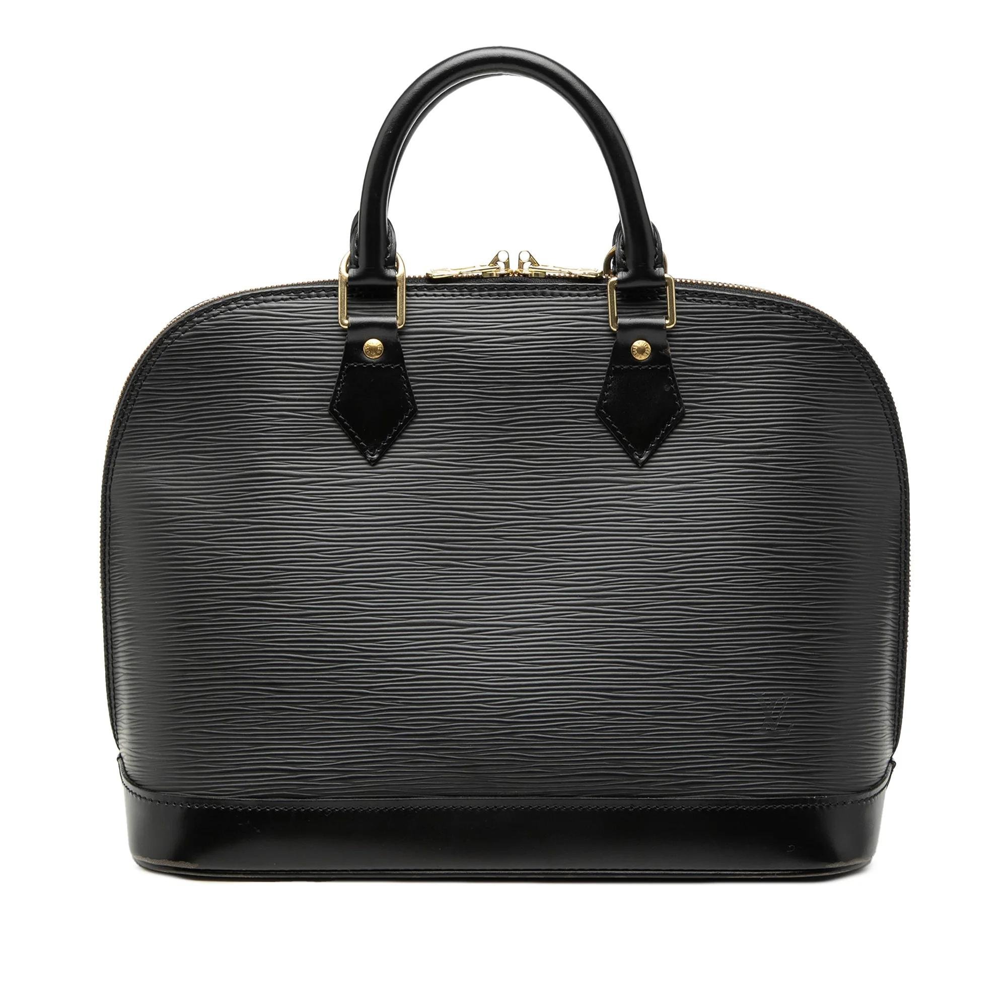 Alma leather handbag