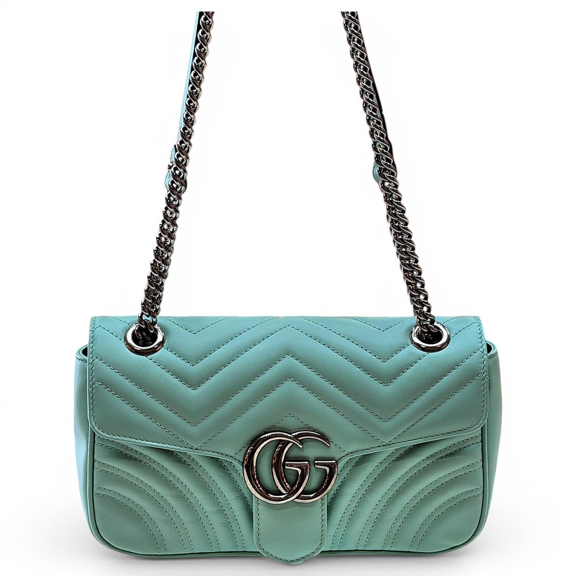Marmont leather handbag