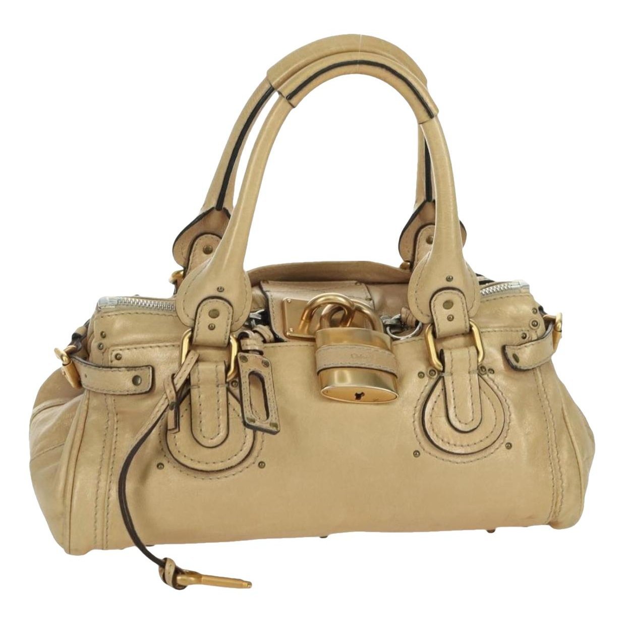 Paddington leather handbag