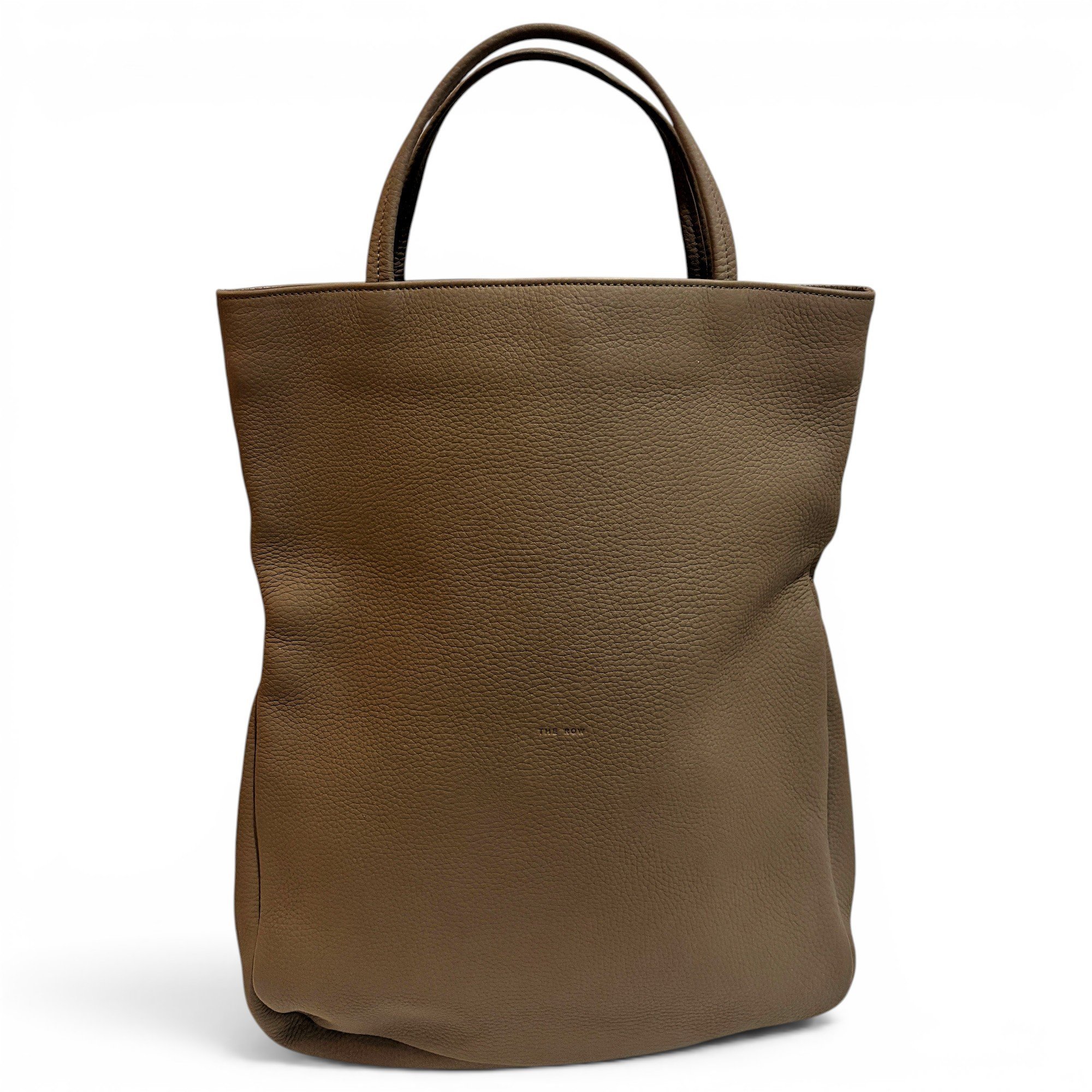 The Row Leather tote