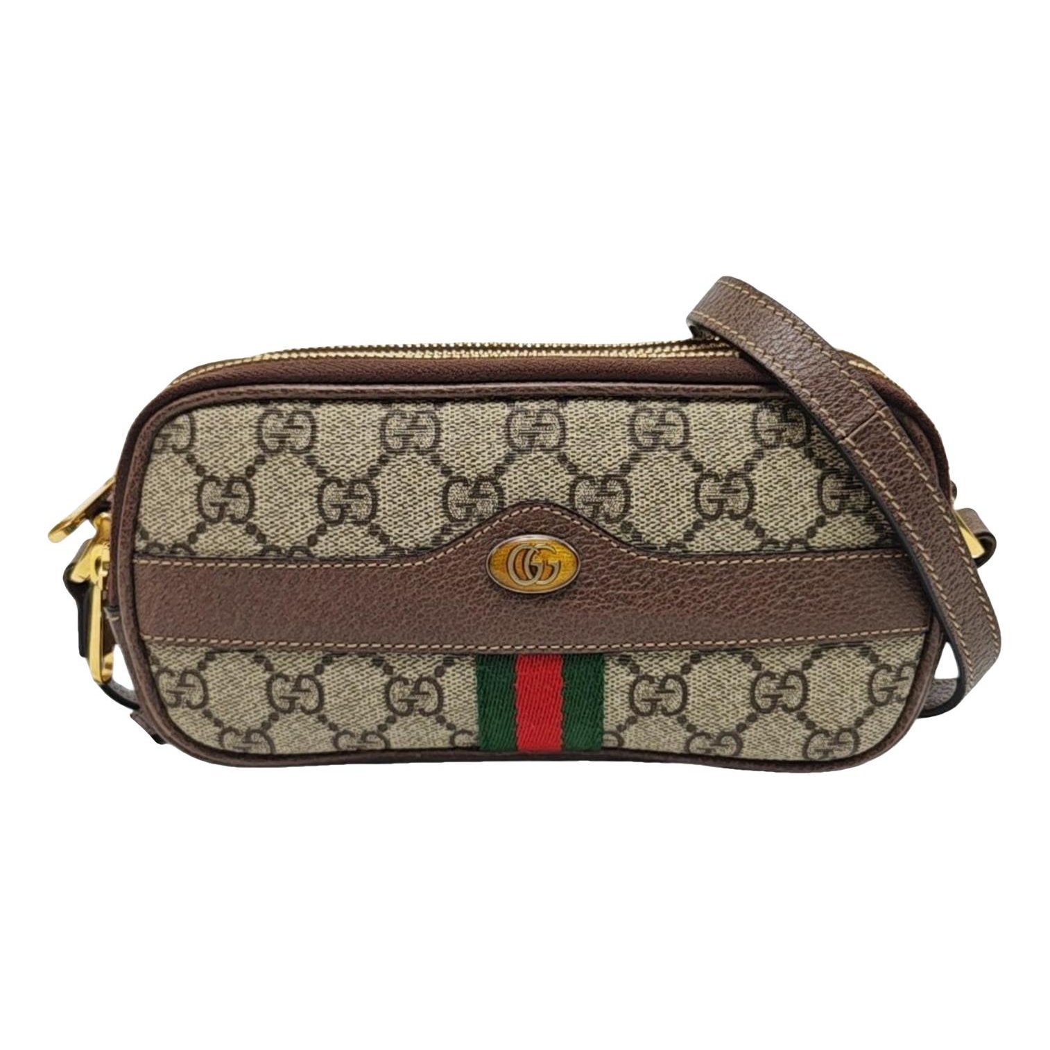 Ophidia leather handbag