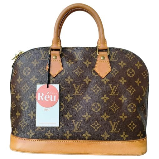 Alma leather handbag