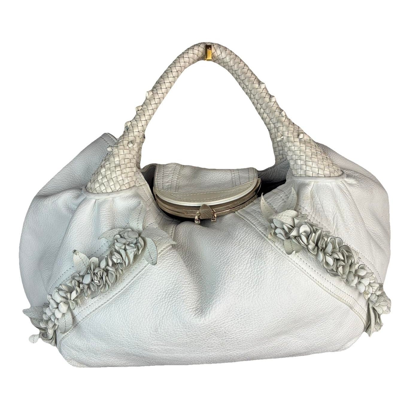 Spy leather handbag