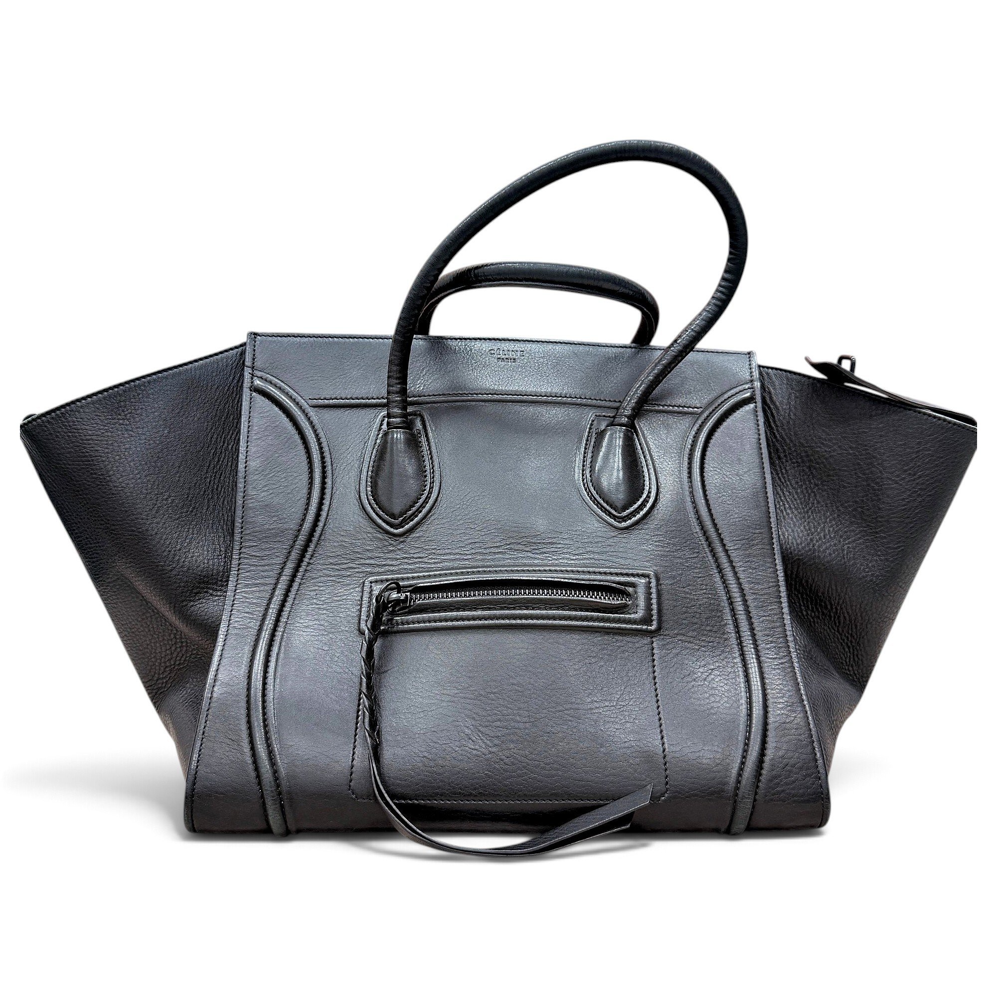 Luggage Phantom leather handbag