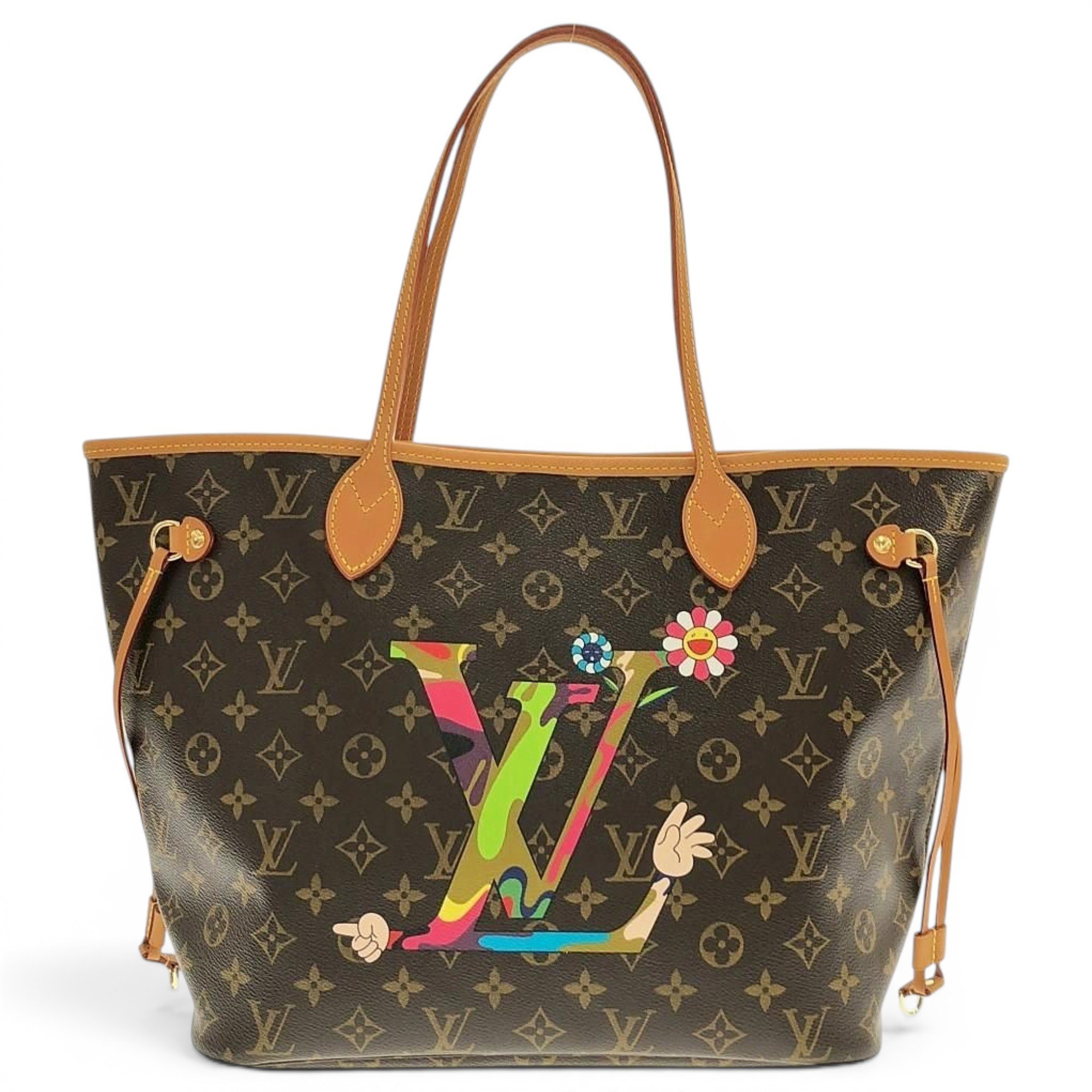 Neverfull cloth tote