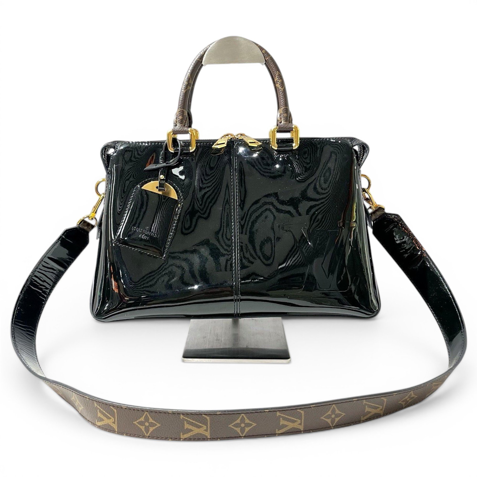 Tote Miroir leather handbag